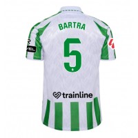 Real Betis Marc Bartra #5 Heimtrikot 2024-25 Kurzarm